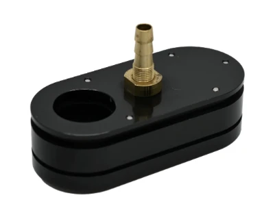 OVAL Trailing shield