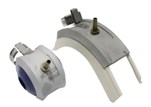 PIPE · INCH Trailing shield