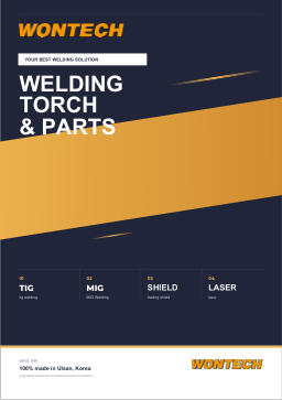 Catalogue page 1 Cover · Welding Torch & Parts