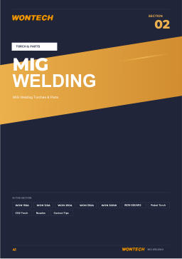 Catalogue page 41 MIG Welding