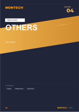 Catalogue page 63 Others