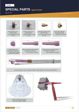 Catalogue page 66 SPECIAL PARTS Special Parts
