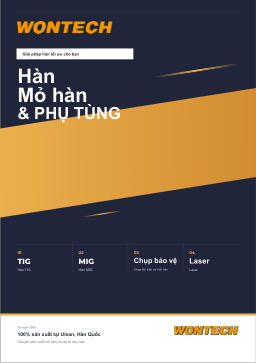 Catalogue trang 1 Cover · Welding Torch & Parts