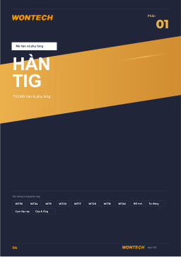Catalogue trang 4 TIG Welding