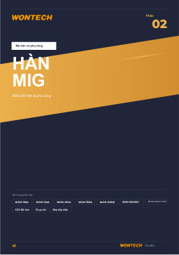 Catalogue trang 41 MIG Welding