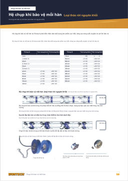Catalogue trang 59 SYSTEM TRAILING SHIELD All-in-one Detachable Type