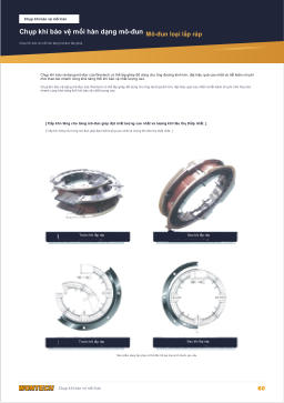 Catalogue trang 60 MODULE TRAILING SHIELD Assembly Type Module