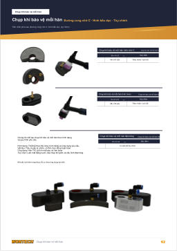 Catalogue trang 62 TRAILING SHIELD C-Curve · Oval · Customized