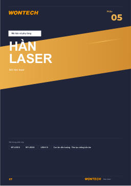 Catalogue trang 67 Laser Welding