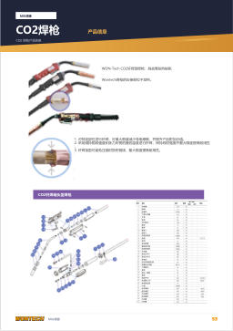 产品目录第53页 CO2 TORCH Product Information